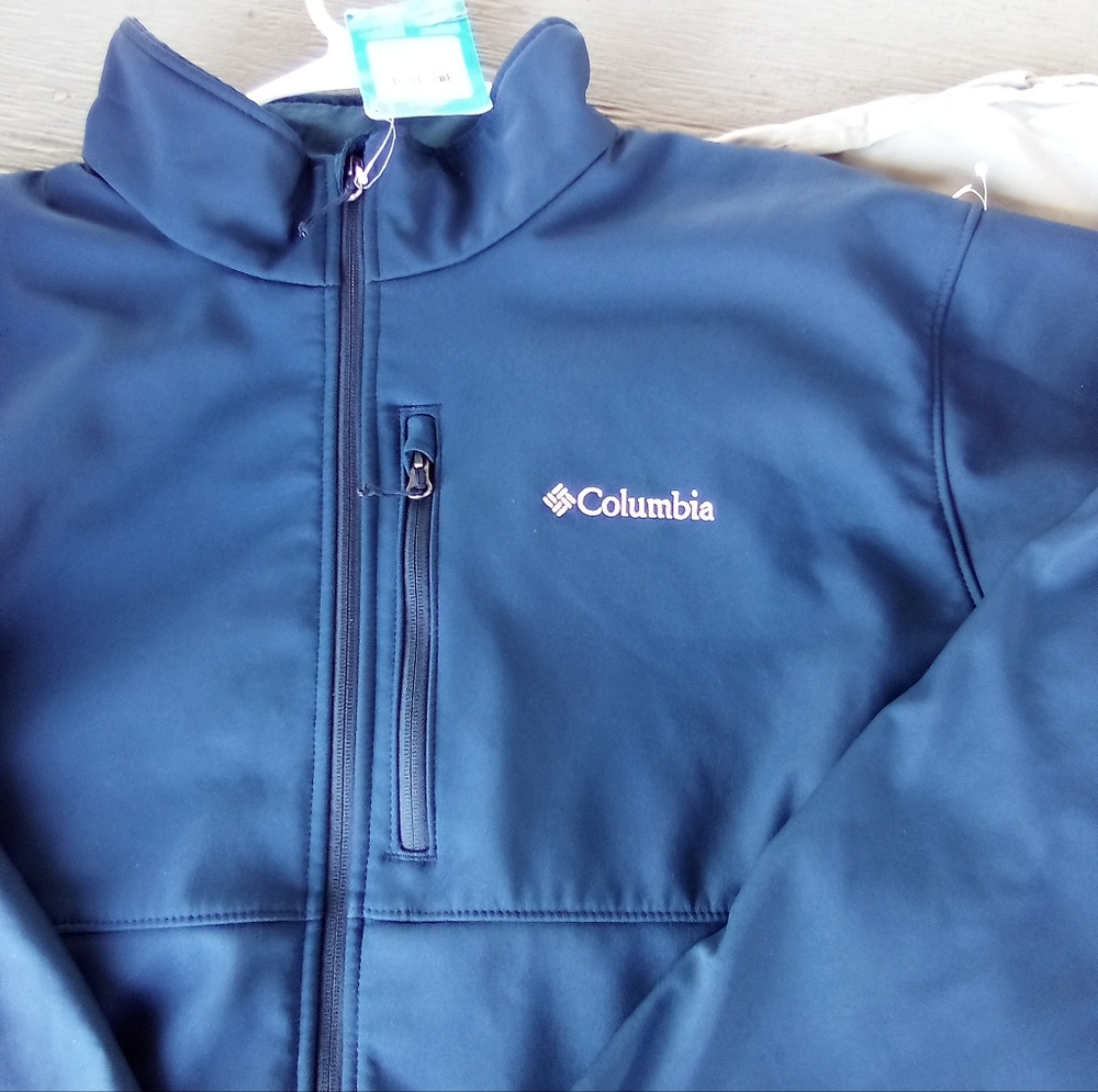 All items Columbia Men's Ascender Softshell Jacket3xl 3xlt Tall, Collegiate Navy